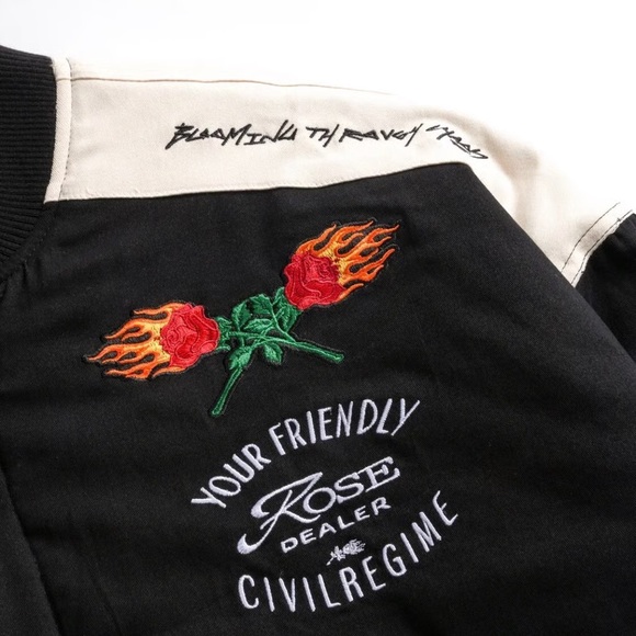 NWT Civil Regime LIMITED EDITION Bomber Jacket - Picture 8 of 8